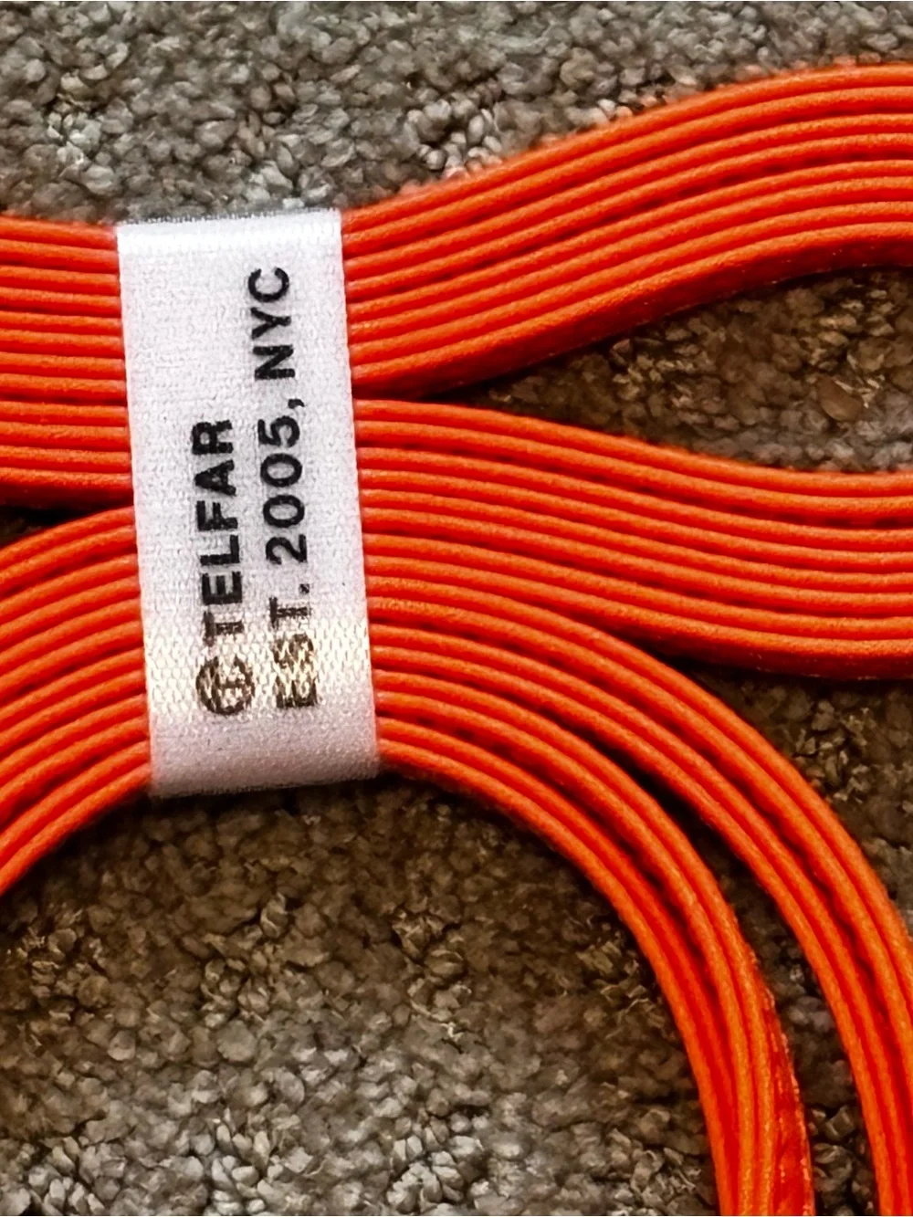 Telfar small orange